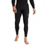 adidas vystužené dlhé brankárske spodky čierna XL
