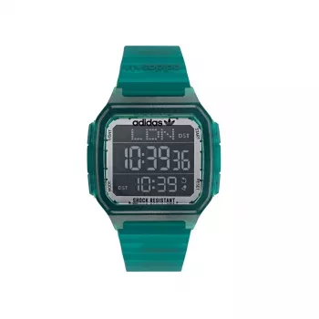 Adidas Project One pánske digitálne quartzové hodinky AOST22048 45mm čierne Bio-Resin