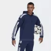 Adidas Squadra 21 mikina s kapucňou pánska čierna