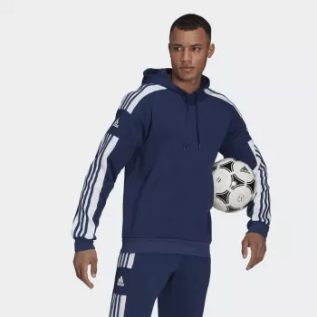 Adidas Squadra 21 mikina s kapucňou pánska čierna