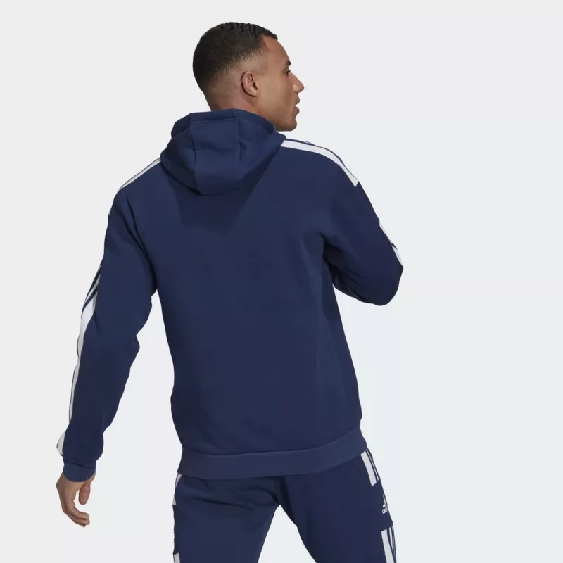 Adidas Squadra 21 mikina s kapucňou pánska čierna