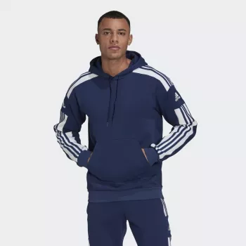 Adidas Squadra 21 mikina s kapucňou pánska čierna