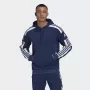 Adidas Squadra 21 mikina s kapucňou pánska čierna