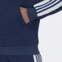 Adidas Squadra 21 pánska mikina s kapucňou Medium čierna/biela