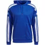 adidas Squadra 21 mikina s kapucňou Team Royal Blue pánske Medium