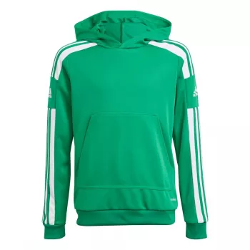 adidas Squadra 21 Hoody mládežnícka mikina zelená GP6432 116cm