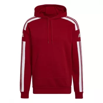 adidas Squadra 21 mikina s kapucňou červená HC6282 S