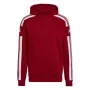 adidas Squadra 21 mikina s kapucňou červená HC6282 S