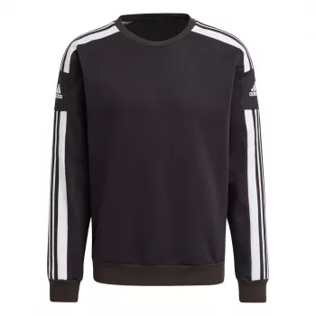 Adidas Squadra 21 mikina GT6638 pánska futbalová tréningová mikina čierna M