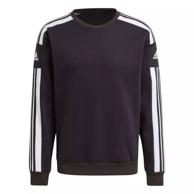 Adidas Squadra 21 mikina GT6638 pánska futbalová tréningová mikina čierna M