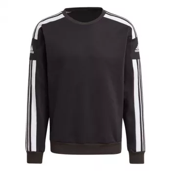 Adidas Squadra 21 mikina GT6638 pánska futbalová tréningová mikina čierna M