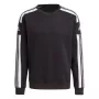 Adidas Squadra 21 mikina GT6638 pánska futbalová tréningová mikina čierna M