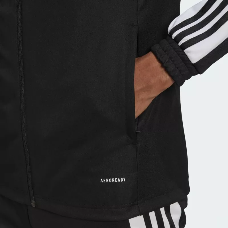 Adidas Squadra 21 Training Quarter-Zip mikina pánske čierna veľkosť M