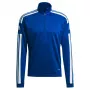 adidas Squadra 21 tréningová mikina Team kráľovská modrá S