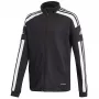 adidas Squadra 21 tréningová mikina pre mládež čierna GK9542 veľkosť 128 cm