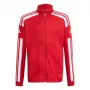 adidas Squadra 21 tréningová mikina mládežnícka červená GP6458 140cm