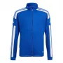 adidas Squadra 21 Training Jugend Sweatshirt Team Royal Blue/White veľkosť 152