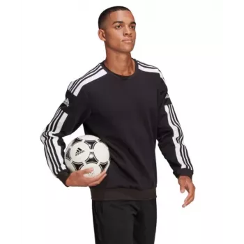 adidas Tiro 21 tréningové tričko pánske čierne so štvrťovým zipsom mikina GT6638