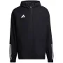 adidas Tiro 23 Competition All-Weather pánska bunda čierna HK7656