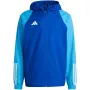 adidas Tiro 23 Competition All Weather pánska bunda modrá IC4572