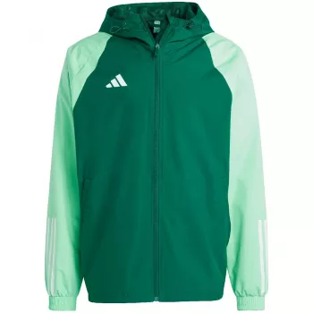 adidas Tiro 23 Competition All Weather pánska bunda zelená IC4570
