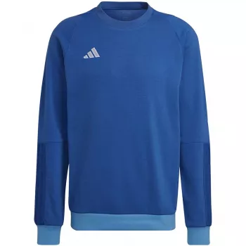 adidas Tiro 23 Competition Crew pánska mikina modrá HU1325