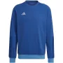 adidas Tiro 23 Competition Crew pánska mikina modrá HU1325