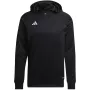 adidas Tiro 23 Competition mikina s kapucňou pánska čierna Medium
