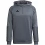 adidas Tiro 23 Competition pánska kapucňová mikina Team Grey Four HU1347