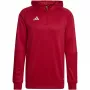 adidas Tiro 23 Competition mikina s kapucňou pánske Team Power Red/čierna