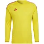 adidas Tiro 23 Competition dlhý rukáv brankárske dres pánsky žltá HK7696
