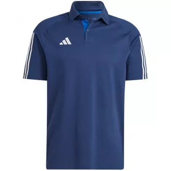 adidas Tiro 23 Competition pánske polo Team Navy Blue/biela XS