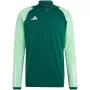 adidas Tiro 23 Competition tréningová mikina pre pánov Team Green