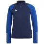 adidas Tiro 23 Competition tréningová mikina pre deti Navy Blue HK7650