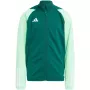 adidas Tiro 23 Competition tréningová mikina pre deti Team Green HU1314