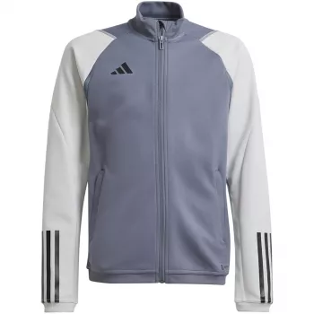 adidas Tiro 23 Competition tréningová mikina Team Grau Vier/čierna