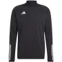 adidas Tiro 23 Competition tréningová bunda čierna HK7644