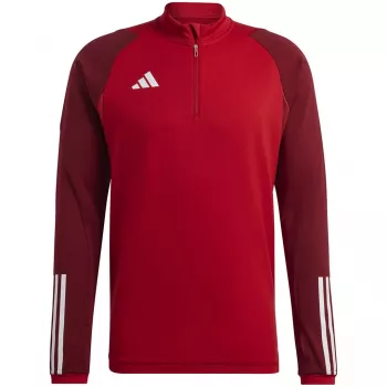 adidas Tiro 23 Competition tréningový top pánske červená HI3050