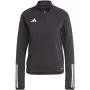 adidas Tiro 23 Competition tréningový top dámske tričko čierno-biela HI5967