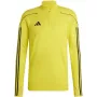 adidas Tiro 23 League pánska tréningová bunda Team Yellow/Black veľkosť M