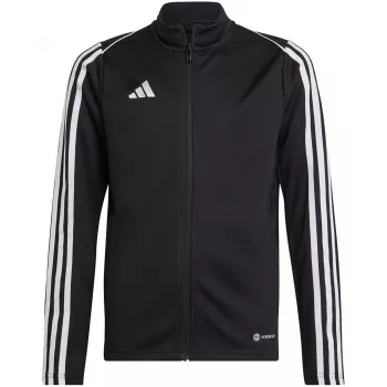 adidas Tiro 23 League tréningová mikina pre deti čierna HS3522 128cm
