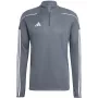 adidas Tiro 23 League tréningový top sivá XL