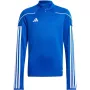 adidas Tiro 23 League tréningová bunda Junior Team Navy Blue/biela 128 cm