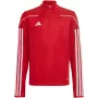 adidas Tiro 23 League tréningová bunda detská červená HS3489 116cm
