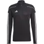 adidas Tiro 23 League tréningové tričko pánska mikina čierna HS0326 S