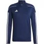 adidas Tiro 23 League tréningový top pánsky Team Navy Blue/biela XL HS7229