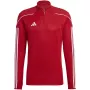 adidas Tiro 23 League tréningový pulóver pánske Team Power Red HS0327 veľkosť S