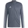 adidas Tiro 23 League tréningová bunda sivá Four pánska M
