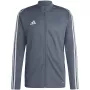 adidas Tiro 23 League tréningová bunda Team Grey Four/Black 2XL