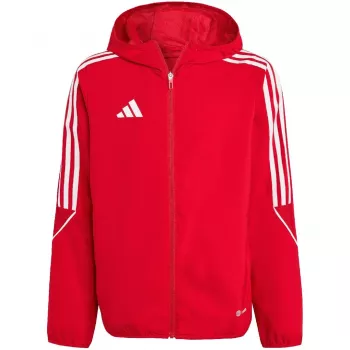 adidas Tiro 23 League Windbreaker bunda červená IA1624 140cm